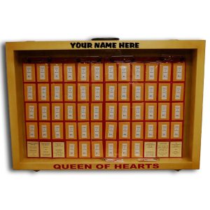 Queen of Hearts Raffle