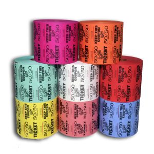 50/50 Raffle Tickets