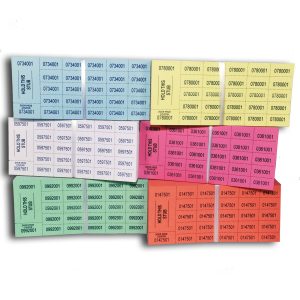 Chinese Auction Tickets