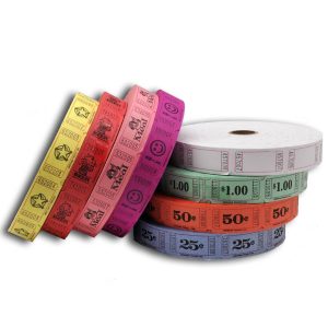 Single Roll Tickets
