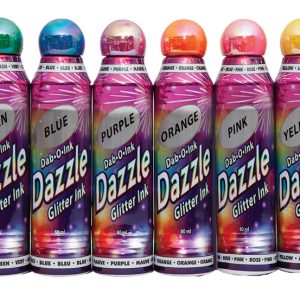 DAB-O-INK 3oz Bingo Daubers - Mixed Colors - 12ct