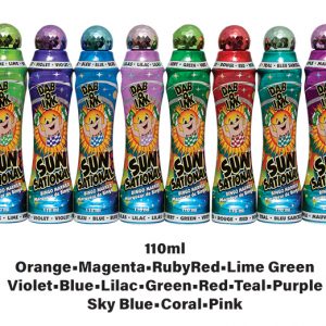 3oz Dab-O-Ink Bingo Markers (1 deal = 12 daubers)